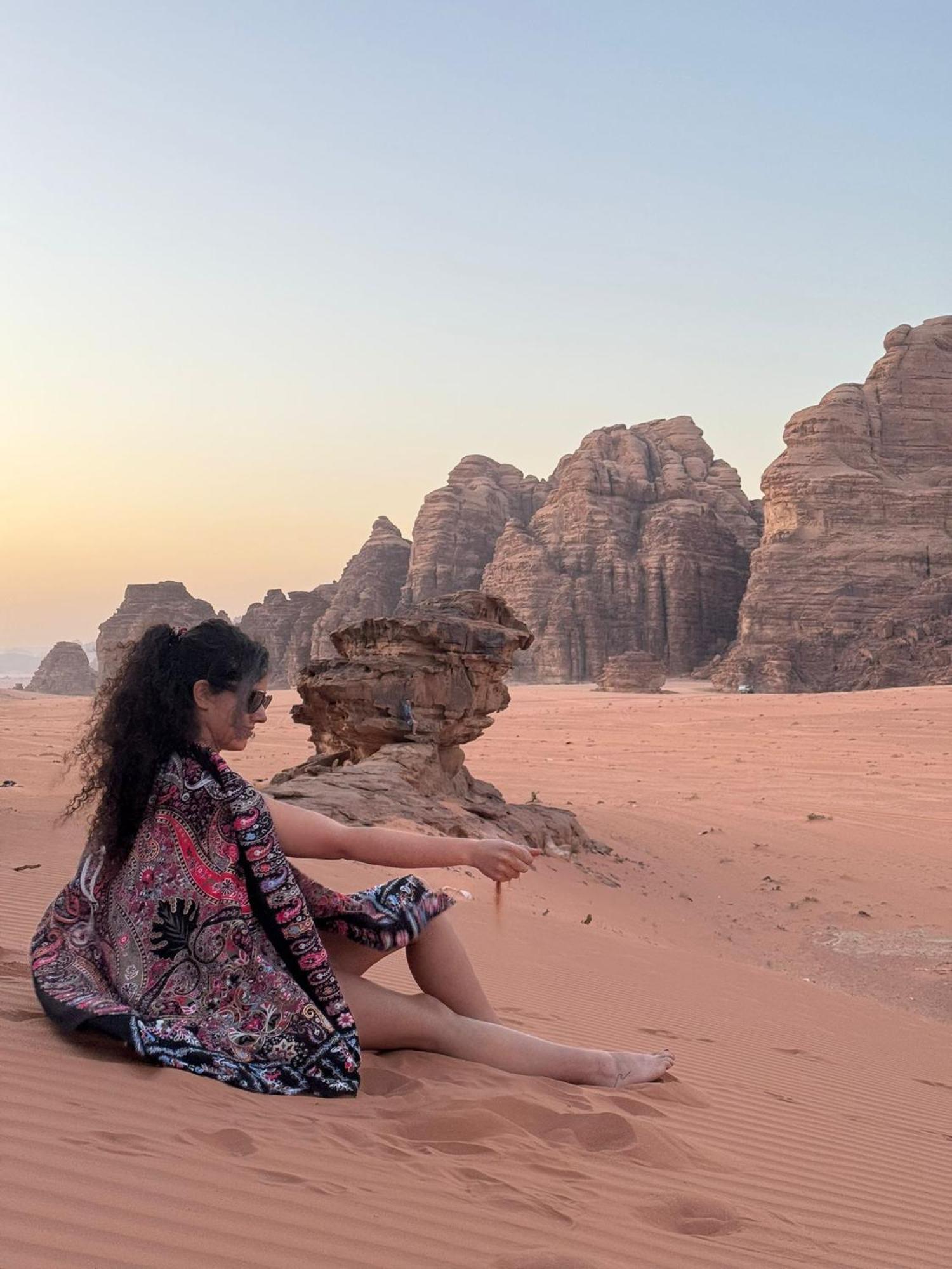 Kylie Magic Camp Hotel Wadi Rum Buitenkant foto